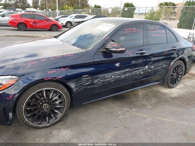 44776420 :رقم المزاد ، W1KWF8DB2MR648644 vin ، 2021 Mercedes-benz C 300 Sedan مزاد بيع
