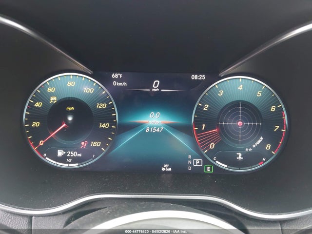 44776420 :رقم المزاد ، W1KWF8DB2MR648644 vin ، 2021 Mercedes-benz C 300 Sedan مزاد بيع