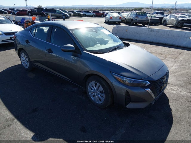 Nissan SENTRA S 2025 3N1AB8BV8SY283698 Image 1