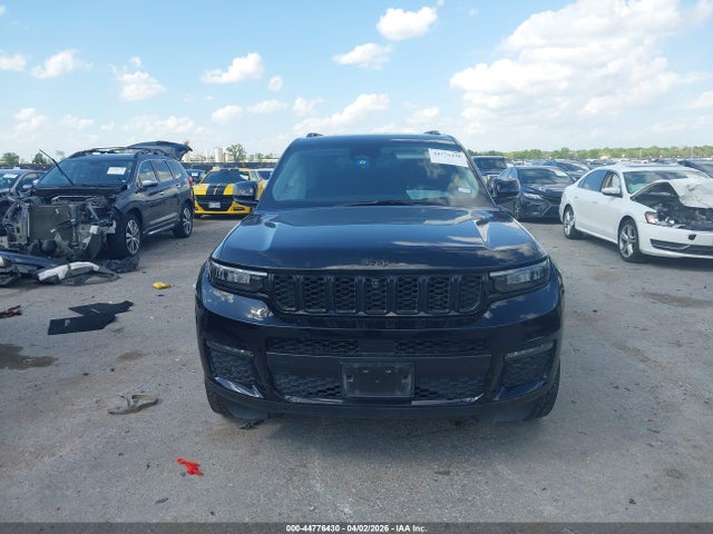 2023 Jeep Grand Cherokee L Limited 4x2 მანქანა იყიდება აუქციონზე, vin: 1C4RJJBG9P8755132, აუქციონის ნომერი: 44776430