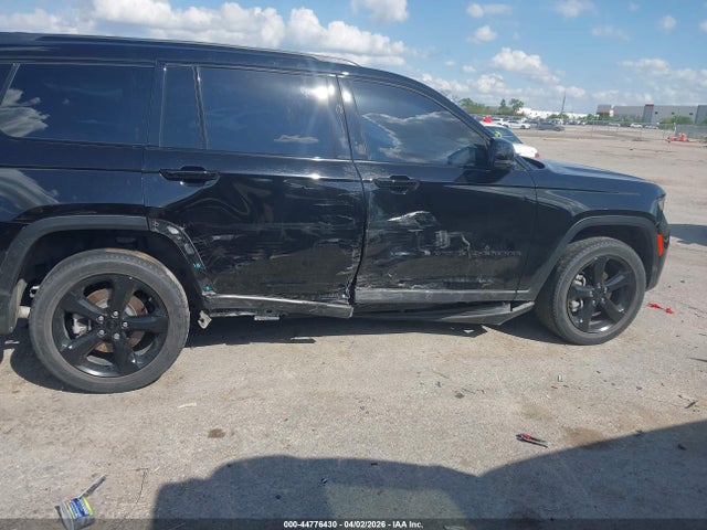 2023 Jeep Grand Cherokee L Limited 4x2 მანქანა იყიდება აუქციონზე, vin: 1C4RJJBG9P8755132, აუქციონის ნომერი: 44776430