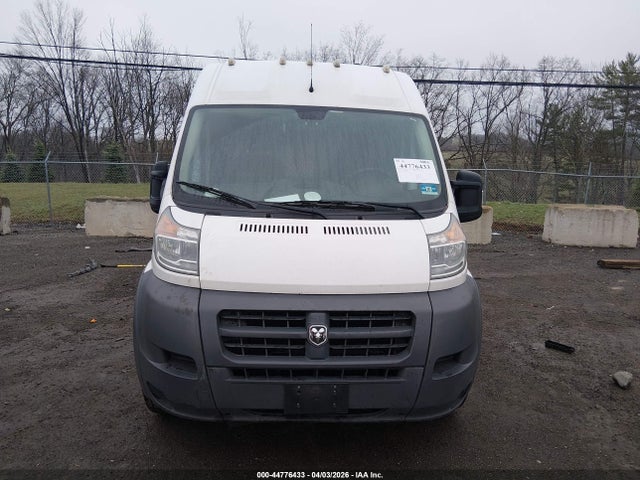 Aukcja sprzedaży 2017 Ram Promaster 2500 High Roof 136 Wb, vin: 3C6TRVCG7HE515516, numer aukcji: 44776433