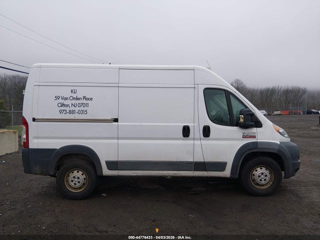 Aukcja sprzedaży 2017 Ram Promaster 2500 High Roof 136 Wb, vin: 3C6TRVCG7HE515516, numer aukcji: 44776433