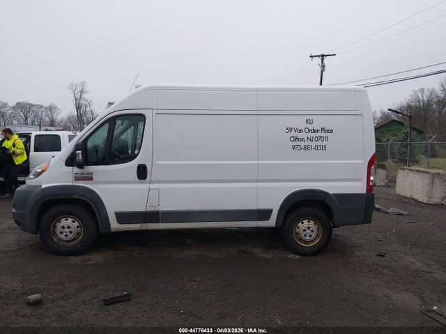 Aukcja sprzedaży 2017 Ram Promaster 2500 High Roof 136 Wb, vin: 3C6TRVCG7HE515516, numer aukcji: 44776433