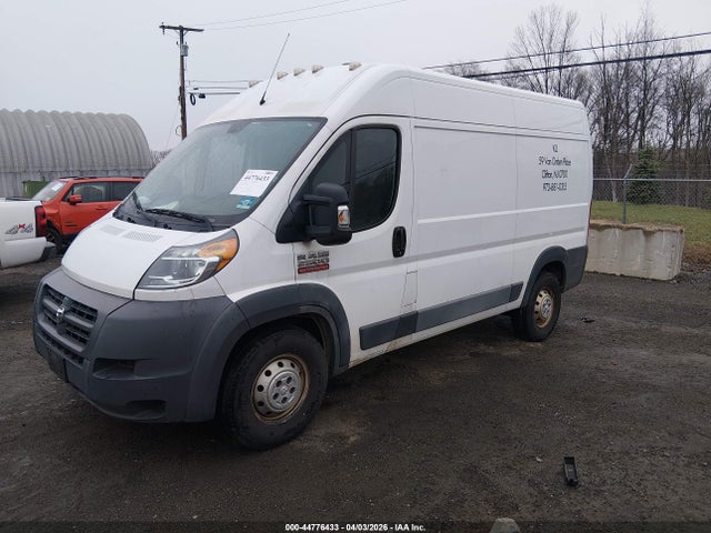 Aukcja sprzedaży 2017 Ram Promaster 2500 High Roof 136 Wb, vin: 3C6TRVCG7HE515516, numer aukcji: 44776433