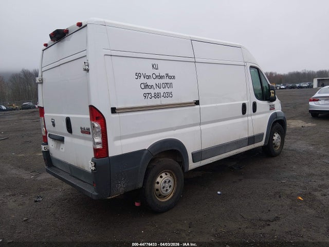 Aukcja sprzedaży 2017 Ram Promaster 2500 High Roof 136 Wb, vin: 3C6TRVCG7HE515516, numer aukcji: 44776433