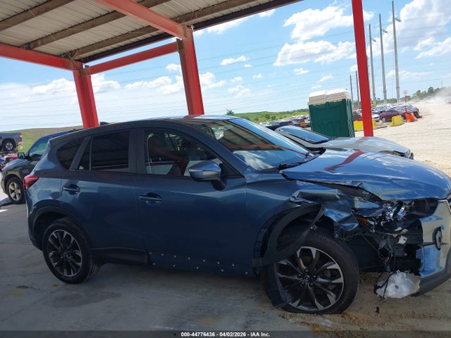 44776436 :رقم المزاد ، JM3KE4DY9G0691676 vin ، 2016 Mazda Cx-5 Grand Touring مزاد بيع