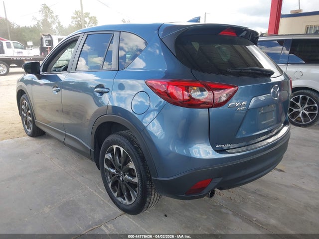 44776436 :رقم المزاد ، JM3KE4DY9G0691676 vin ، 2016 Mazda Cx-5 Grand Touring مزاد بيع