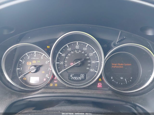 44776436 :رقم المزاد ، JM3KE4DY9G0691676 vin ، 2016 Mazda Cx-5 Grand Touring مزاد بيع