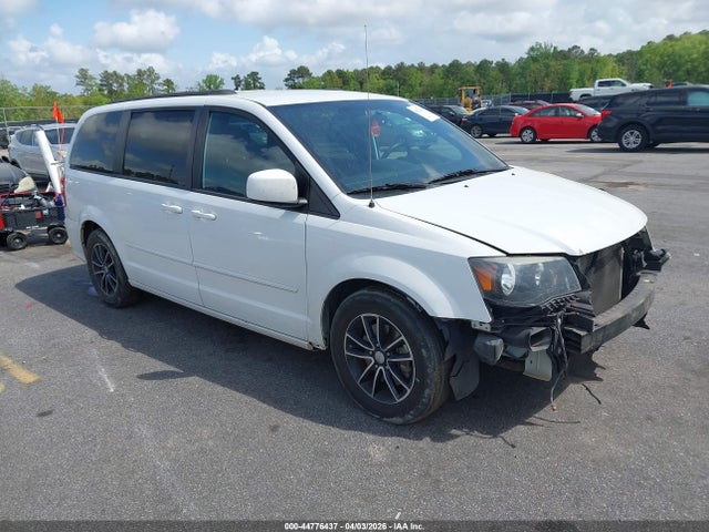 2017 DODGE GRAND CARAVAN 2C4RDGEG5HR596850