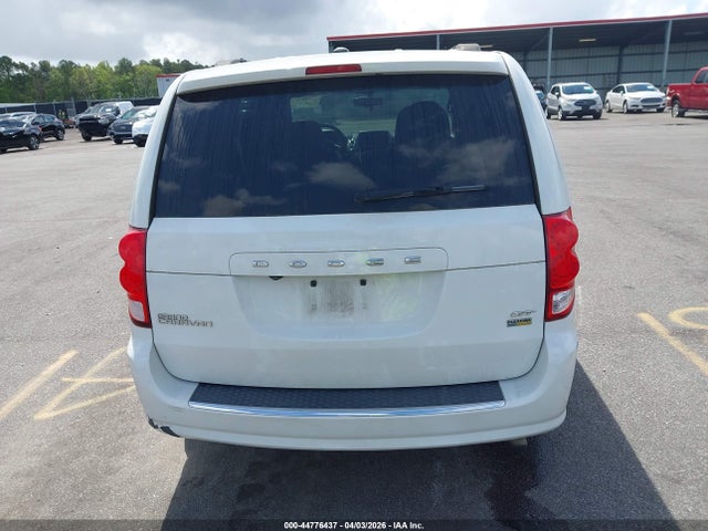 2017 Dodge Grand Caravan Gt მანქანა იყიდება აუქციონზე, vin: 2C4RDGEG5HR596850, აუქციონის ნომერი: 44776437