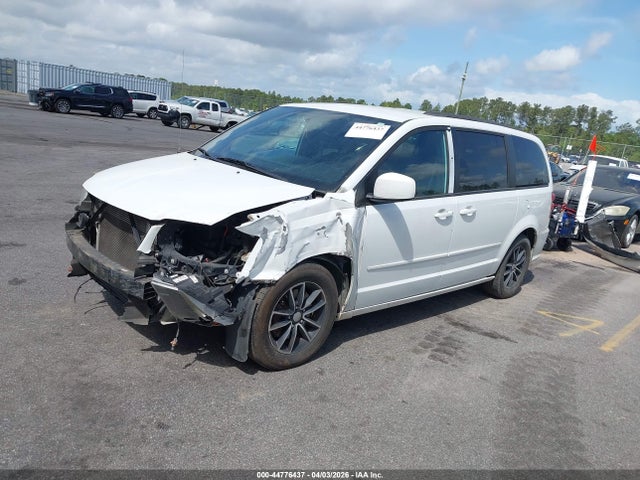 2017 DODGE GRAND CARAVAN 2C4RDGEG5HR596850 Photo 1