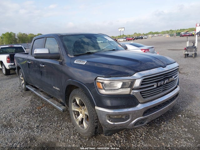 2019 Ram 1500 Laramie  4x4 6'4 Box მანქანა იყიდება აუქციონზე, vin: 1C6RRFRG9KN745312, აუქციონის ნომერი: 44776442