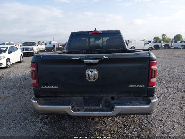 2019 Ram 1500 Laramie  4x4 6'4 Box მანქანა იყიდება აუქციონზე, vin: 1C6RRFRG9KN745312, აუქციონის ნომერი: 44776442
