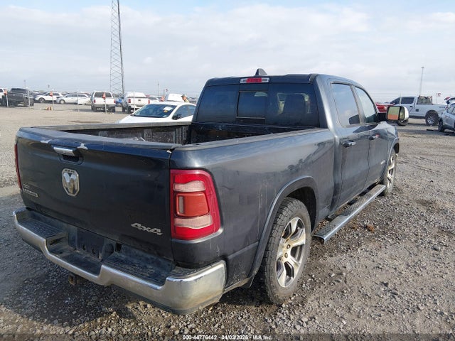 2019 Ram 1500 Laramie  4x4 6'4 Box მანქანა იყიდება აუქციონზე, vin: 1C6RRFRG9KN745312, აუქციონის ნომერი: 44776442