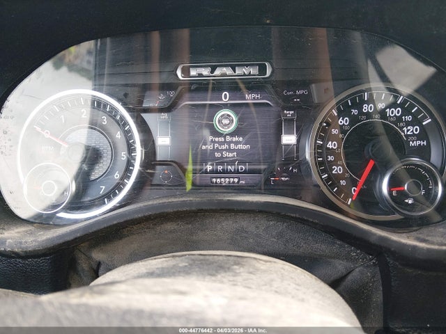2019 Ram 1500 Laramie  4x4 6'4 Box მანქანა იყიდება აუქციონზე, vin: 1C6RRFRG9KN745312, აუქციონის ნომერი: 44776442