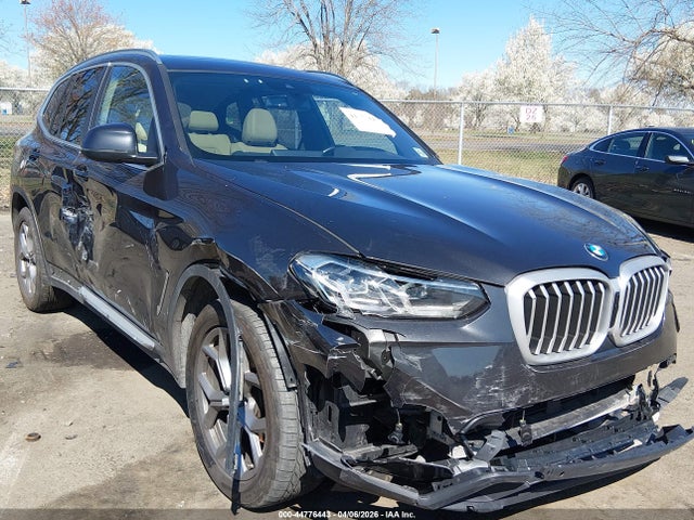 2023 Bmw X3 Sdrive30i მანქანა იყიდება აუქციონზე, vin: 5UX43DP00P9R38753, აუქციონის ნომერი: 44776443