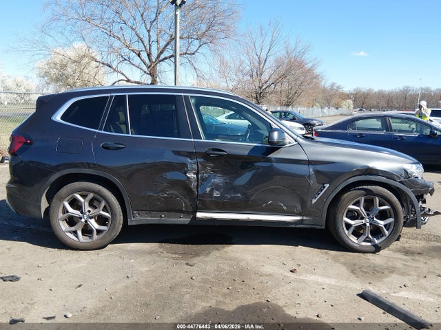 2023 Bmw X3 Sdrive30i მანქანა იყიდება აუქციონზე, vin: 5UX43DP00P9R38753, აუქციონის ნომერი: 44776443