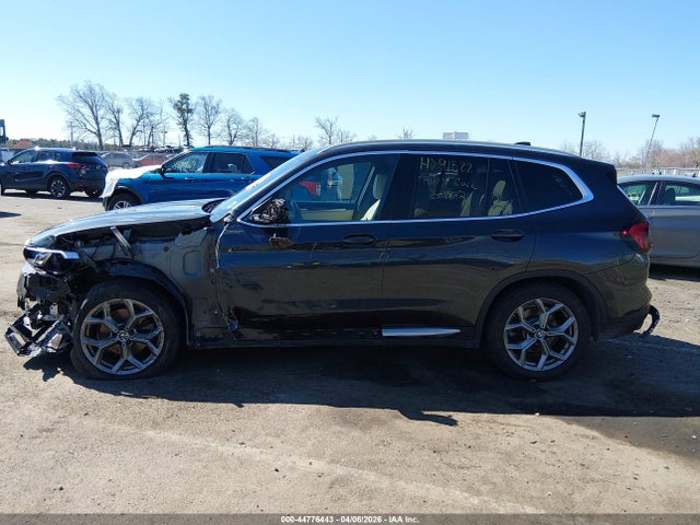 2023 Bmw X3 Sdrive30i მანქანა იყიდება აუქციონზე, vin: 5UX43DP00P9R38753, აუქციონის ნომერი: 44776443