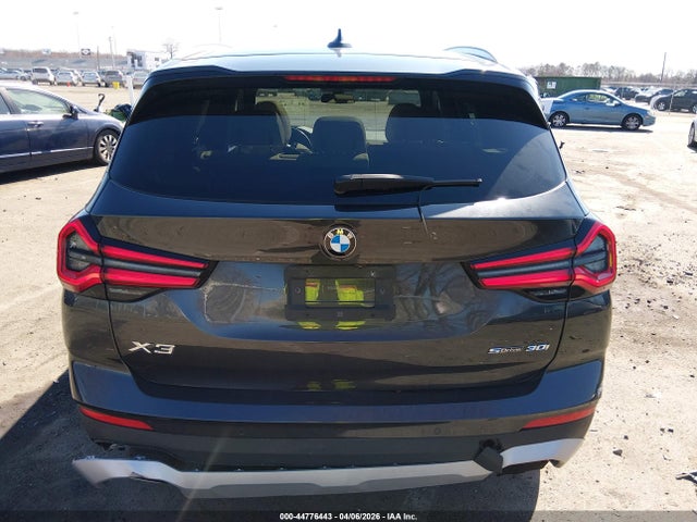 2023 Bmw X3 Sdrive30i მანქანა იყიდება აუქციონზე, vin: 5UX43DP00P9R38753, აუქციონის ნომერი: 44776443