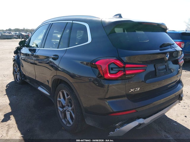 2023 Bmw X3 Sdrive30i მანქანა იყიდება აუქციონზე, vin: 5UX43DP00P9R38753, აუქციონის ნომერი: 44776443
