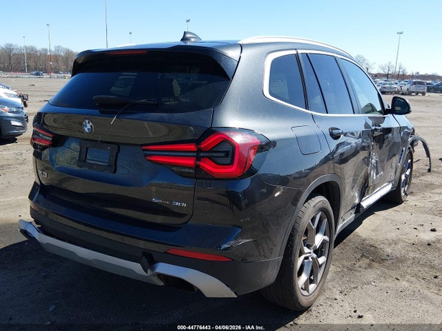 2023 Bmw X3 Sdrive30i მანქანა იყიდება აუქციონზე, vin: 5UX43DP00P9R38753, აუქციონის ნომერი: 44776443