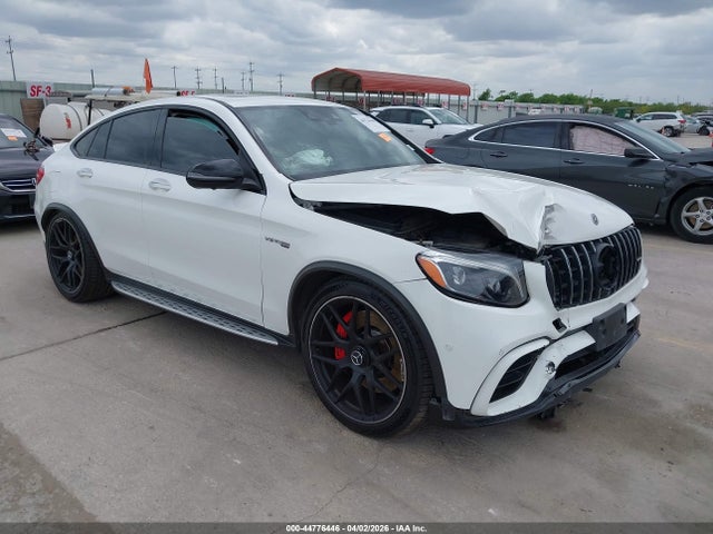 Aukcja sprzedaży 2019 Mercedes-benz Amg Glc 63 Coupe S 4matic, vin: WDC0J8KB7KF597393, numer aukcji: 44776446