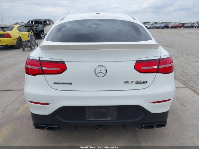 Aukcja sprzedaży 2019 Mercedes-benz Amg Glc 63 Coupe S 4matic, vin: WDC0J8KB7KF597393, numer aukcji: 44776446