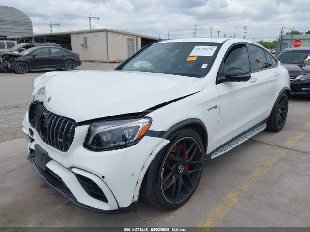 Aukcja sprzedaży 2019 Mercedes-benz Amg Glc 63 Coupe S 4matic, vin: WDC0J8KB7KF597393, numer aukcji: 44776446