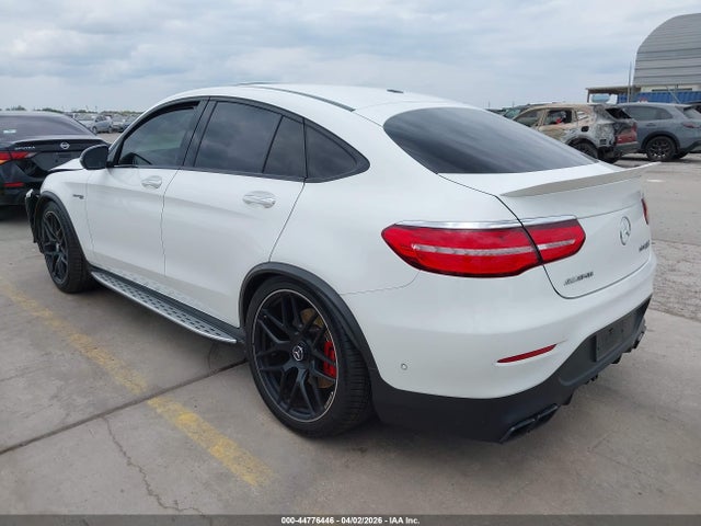 Aukcja sprzedaży 2019 Mercedes-benz Amg Glc 63 Coupe S 4matic, vin: WDC0J8KB7KF597393, numer aukcji: 44776446