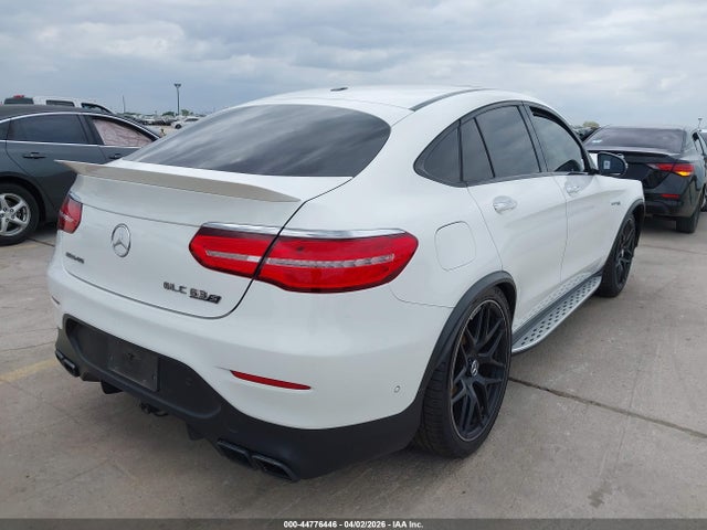Aukcja sprzedaży 2019 Mercedes-benz Amg Glc 63 Coupe S 4matic, vin: WDC0J8KB7KF597393, numer aukcji: 44776446