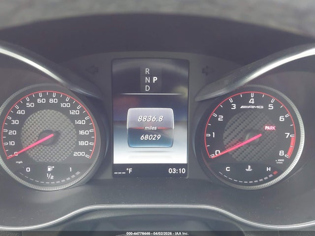 Aukcja sprzedaży 2019 Mercedes-benz Amg Glc 63 Coupe S 4matic, vin: WDC0J8KB7KF597393, numer aukcji: 44776446
