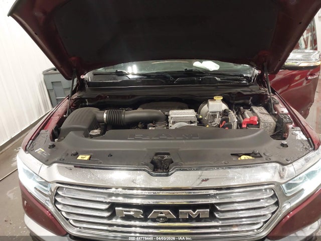 44776448 :رقم المزاد ، 1C6SRFKT3KN679090 vin ، 2019 Ram 1500 Longhorn  4x4 5'7 Box مزاد بيع