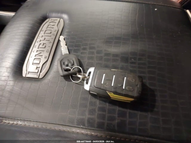 44776448 :رقم المزاد ، 1C6SRFKT3KN679090 vin ، 2019 Ram 1500 Longhorn  4x4 5'7 Box مزاد بيع