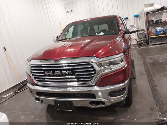 44776448 :رقم المزاد ، 1C6SRFKT3KN679090 vin ، 2019 Ram 1500 Longhorn  4x4 5'7 Box مزاد بيع
