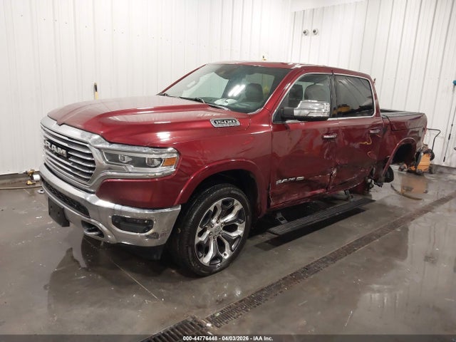 44776448 :رقم المزاد ، 1C6SRFKT3KN679090 vin ، 2019 Ram 1500 Longhorn  4x4 5'7 Box مزاد بيع