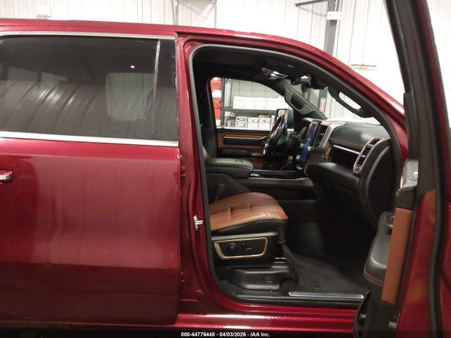 44776448 :رقم المزاد ، 1C6SRFKT3KN679090 vin ، 2019 Ram 1500 Longhorn  4x4 5'7 Box مزاد بيع