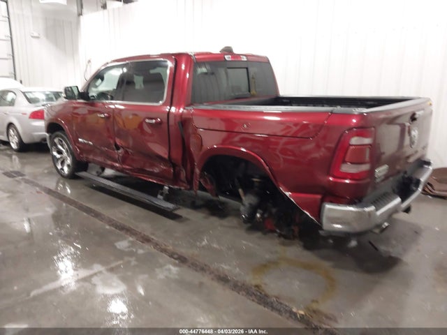 44776448 :رقم المزاد ، 1C6SRFKT3KN679090 vin ، 2019 Ram 1500 Longhorn  4x4 5'7 Box مزاد بيع