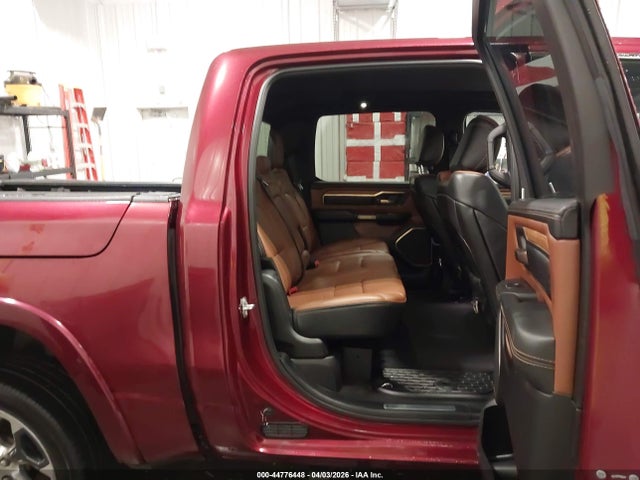 44776448 :رقم المزاد ، 1C6SRFKT3KN679090 vin ، 2019 Ram 1500 Longhorn  4x4 5'7 Box مزاد بيع