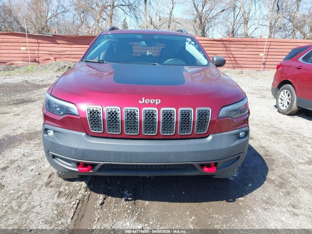 Продажа на аукционе авто 2019 Jeep Cherokee Trailhawk 4x4, vin: 1C4PJMBX6KD200308, номер лота: 44776450