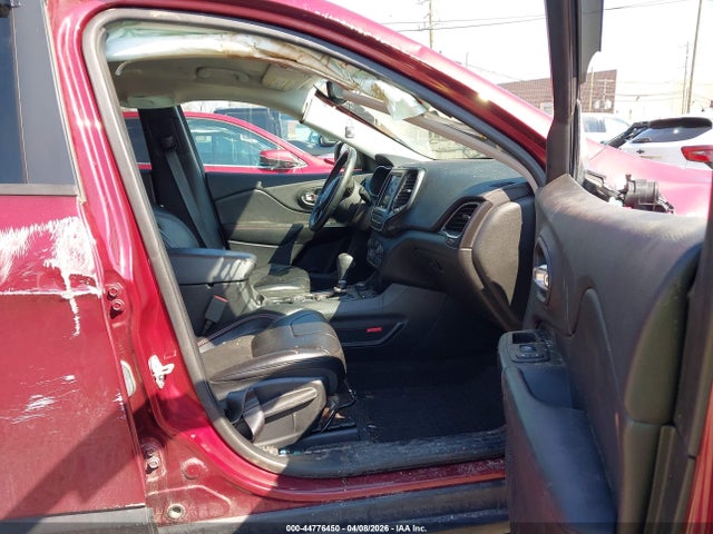 Продажа на аукционе авто 2019 Jeep Cherokee Trailhawk 4x4, vin: 1C4PJMBX6KD200308, номер лота: 44776450