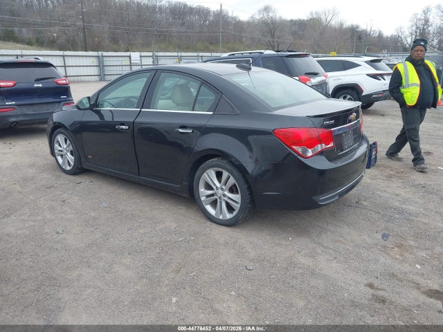 1G1PG5SB1F7117830 Chevrolet CRUZE LTZ