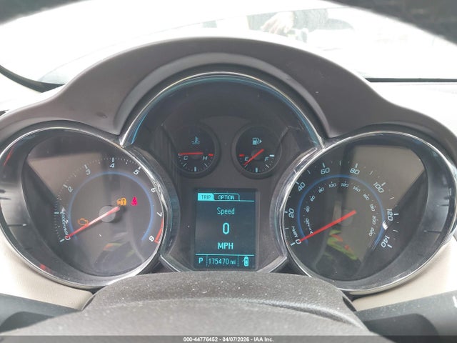1G1PG5SB1F7117830 Chevrolet CRUZE LTZ