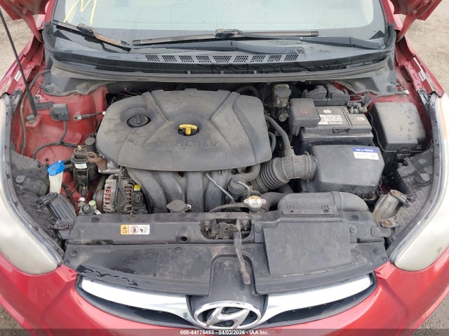 Aukcja sprzedaży 2012 Hyundai Elantra Gls (ulsan Plant), vin: KMHDH4AE2CU425918, numer aukcji: 44776453