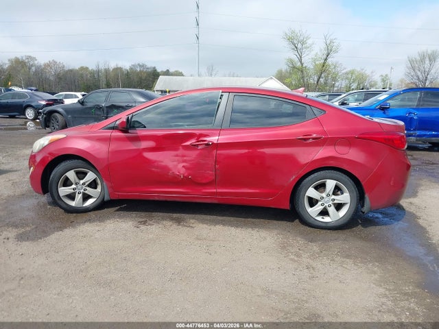 Aukcja sprzedaży 2012 Hyundai Elantra Gls (ulsan Plant), vin: KMHDH4AE2CU425918, numer aukcji: 44776453