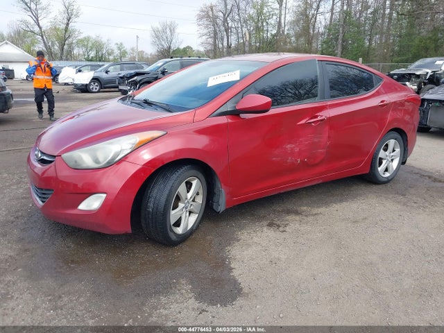 Aukcja sprzedaży 2012 Hyundai Elantra Gls (ulsan Plant), vin: KMHDH4AE2CU425918, numer aukcji: 44776453