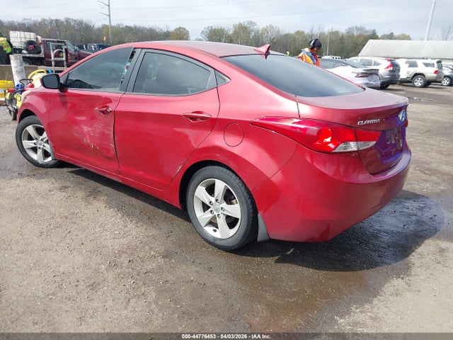 Aukcja sprzedaży 2012 Hyundai Elantra Gls (ulsan Plant), vin: KMHDH4AE2CU425918, numer aukcji: 44776453