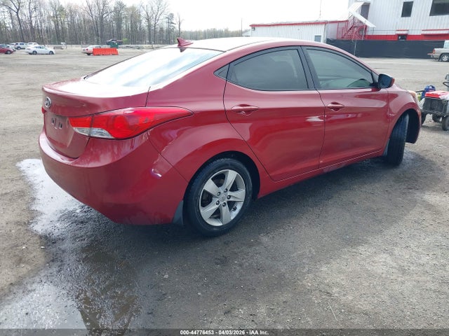 Aukcja sprzedaży 2012 Hyundai Elantra Gls (ulsan Plant), vin: KMHDH4AE2CU425918, numer aukcji: 44776453