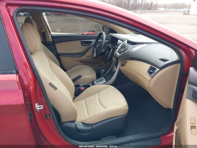 Aukcja sprzedaży 2012 Hyundai Elantra Gls (ulsan Plant), vin: KMHDH4AE2CU425918, numer aukcji: 44776453