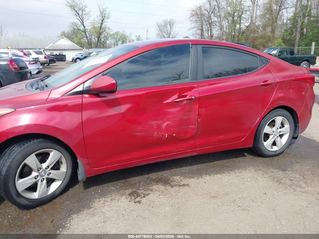Aukcja sprzedaży 2012 Hyundai Elantra Gls (ulsan Plant), vin: KMHDH4AE2CU425918, numer aukcji: 44776453